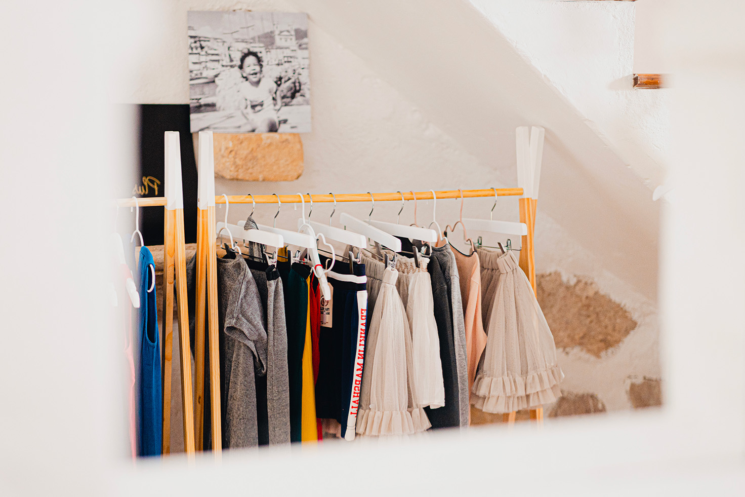 Les Petites Bastiaises, vêtements de seconde main, Boutique privatisée