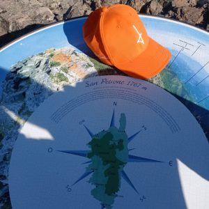 casquette orange lpb2